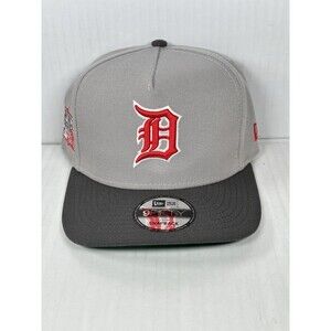 New Era 9FIFTY A-Frame Detroit Tigers 1984 World Series Snapback Hat Cap Patch